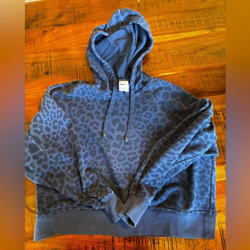 NIKE Leopard Hoodie